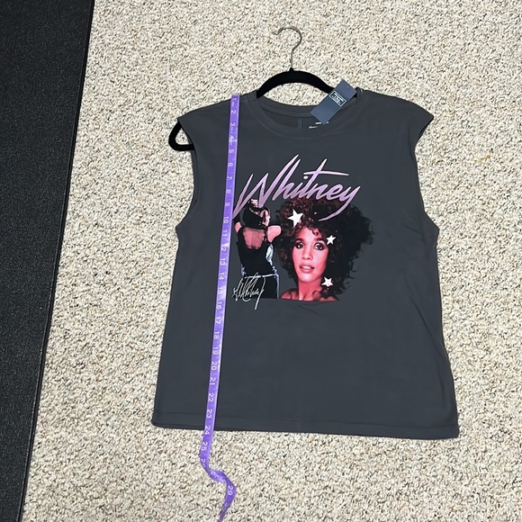NWT A&F Whitney Houston Muscle Tee - Picture 5 of 6